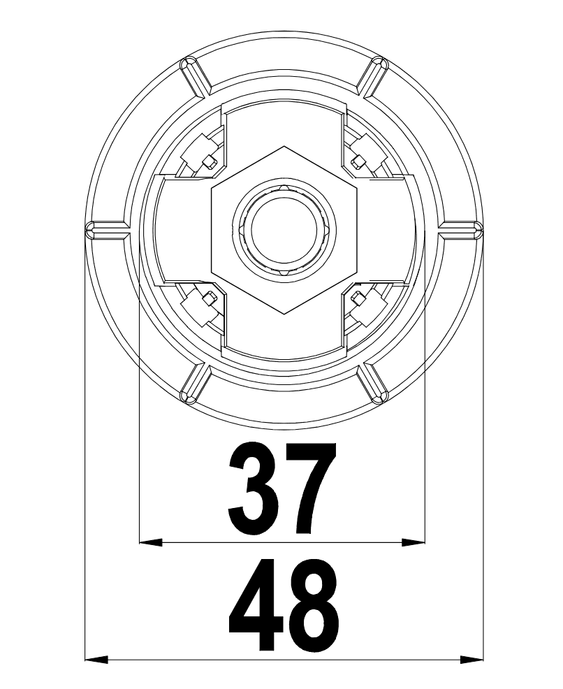 Cụm 1 nhấn tròn — ảnh 4