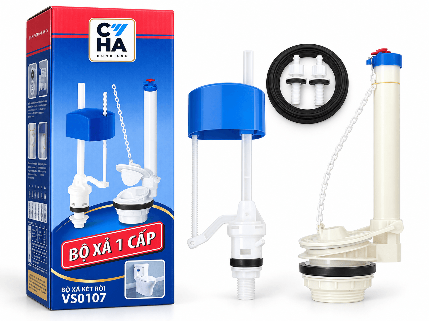 Bộ Xả Piston Pro Một Cấp VS0107