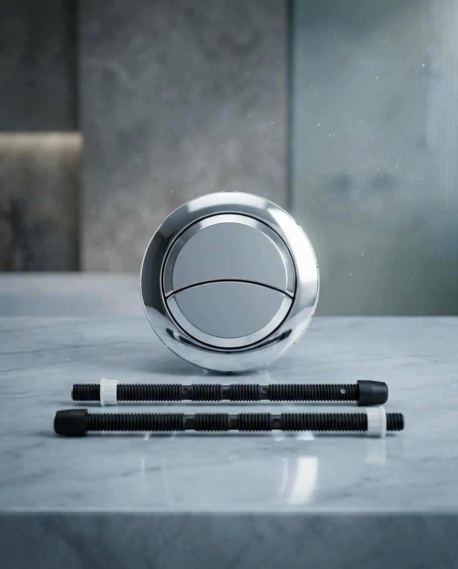 Cụm 2 nhấn tròn lớn F1