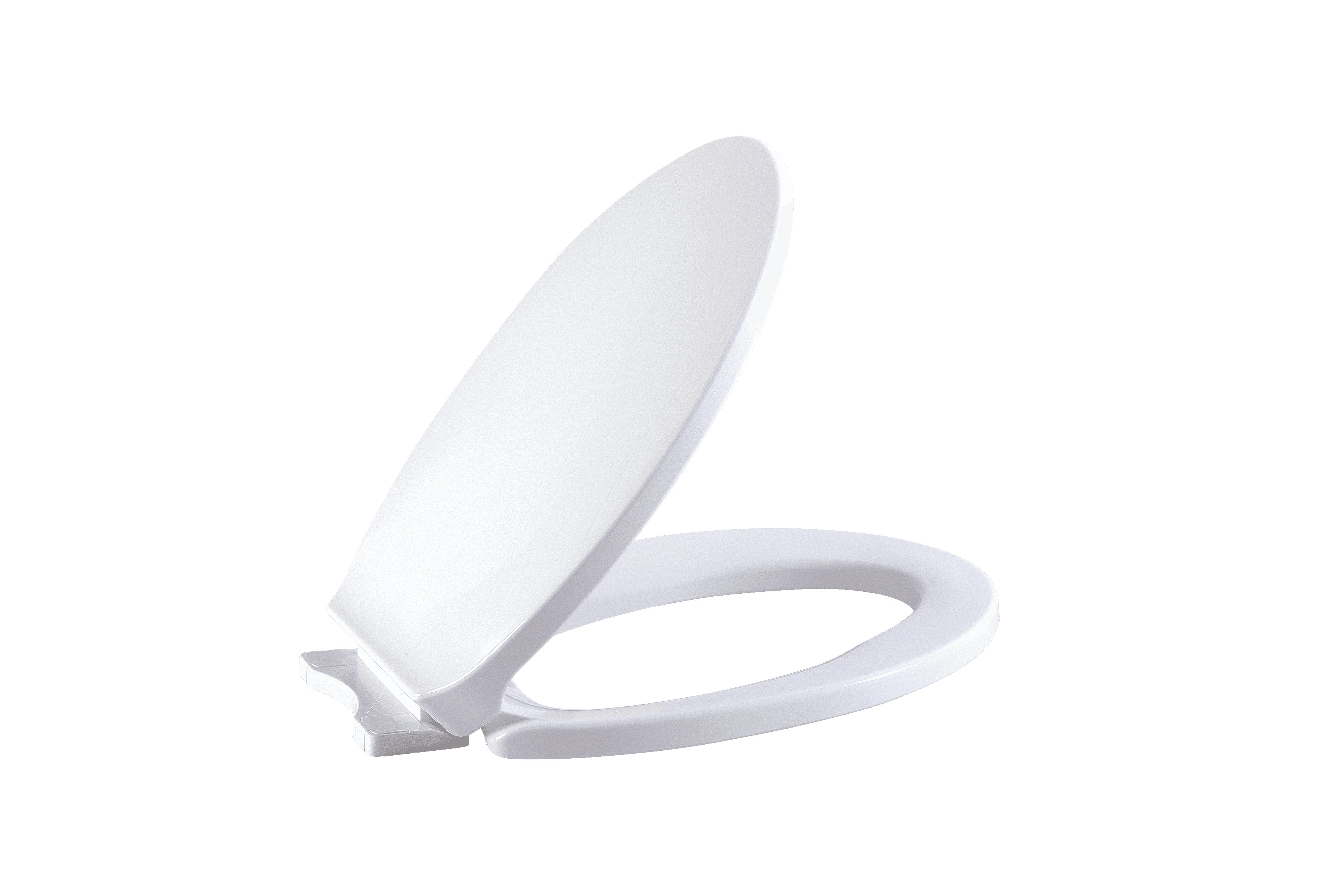 Nắp bàn cầu hơi HA-29 trắng (SP13) + (Ko HG) — ảnh 3