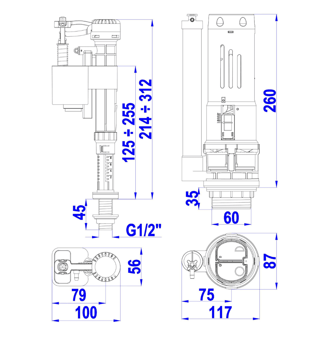 BX SR KR 3W + (GHÉP nhấn) + (ko dây) — ảnh 3