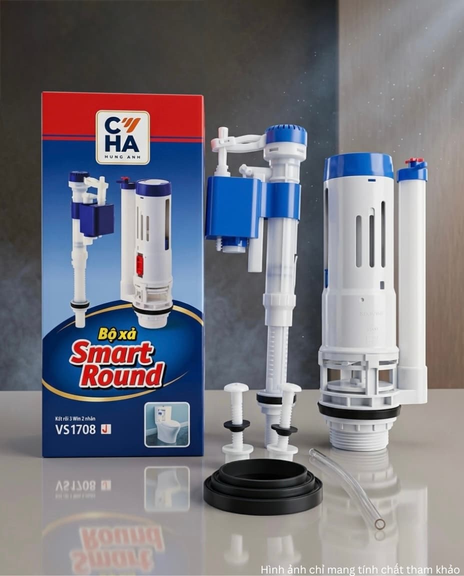 Bộ Xả Smart Round Két Rời Cấp 3 Win