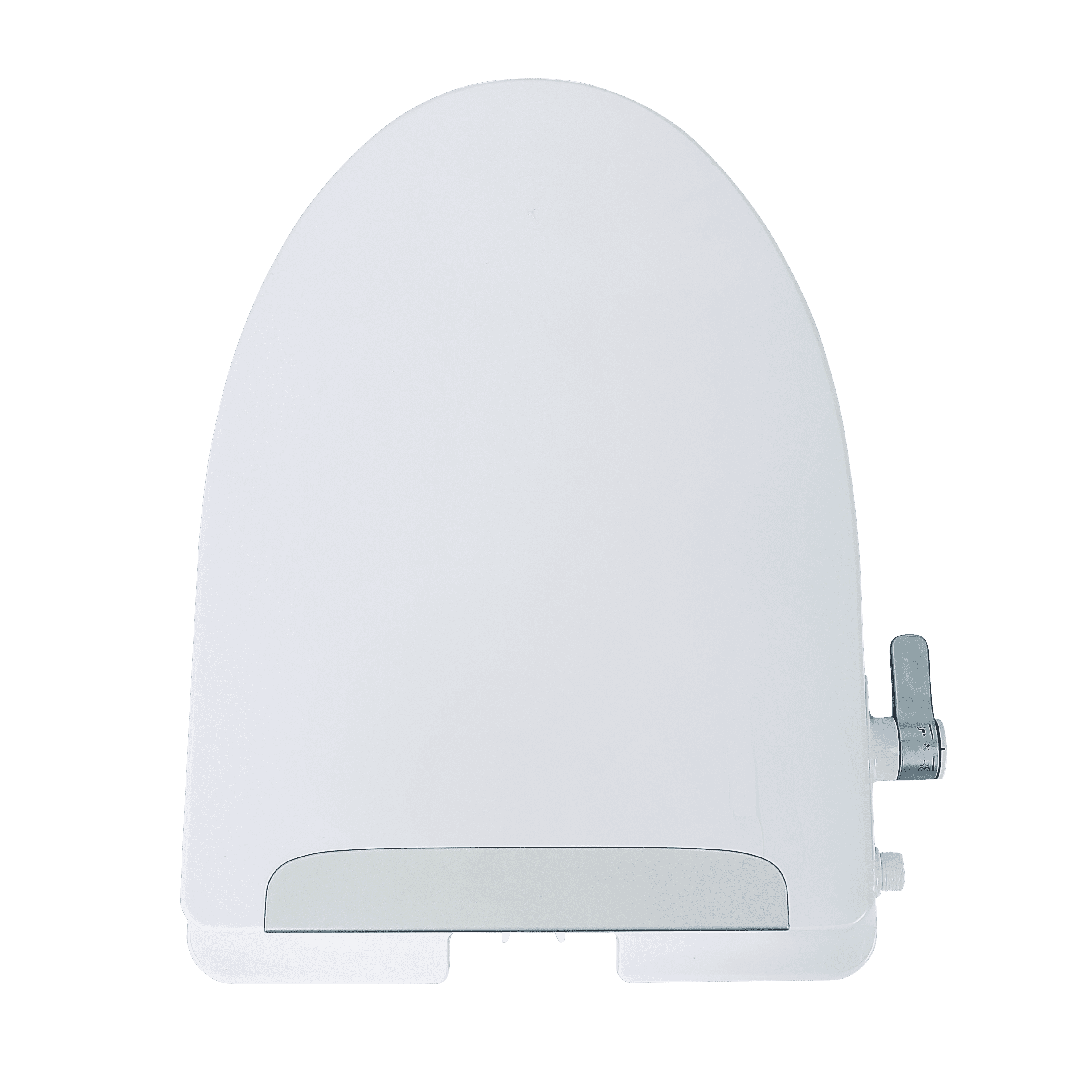 Nắp BC cơ thông minh HA-45.1 trắng (SP11) — ảnh 4