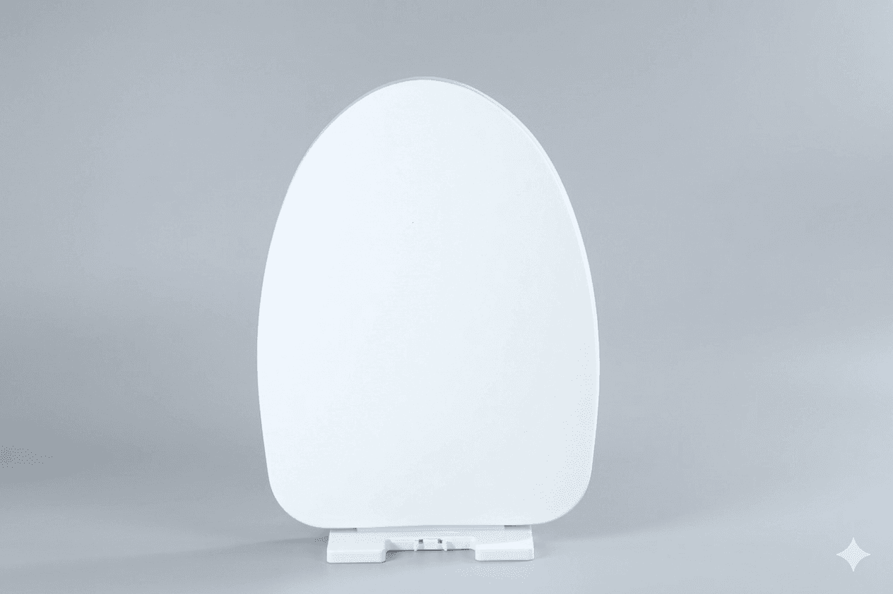 Nắp bàn cầu hơi HA-33 trắng (SP11)