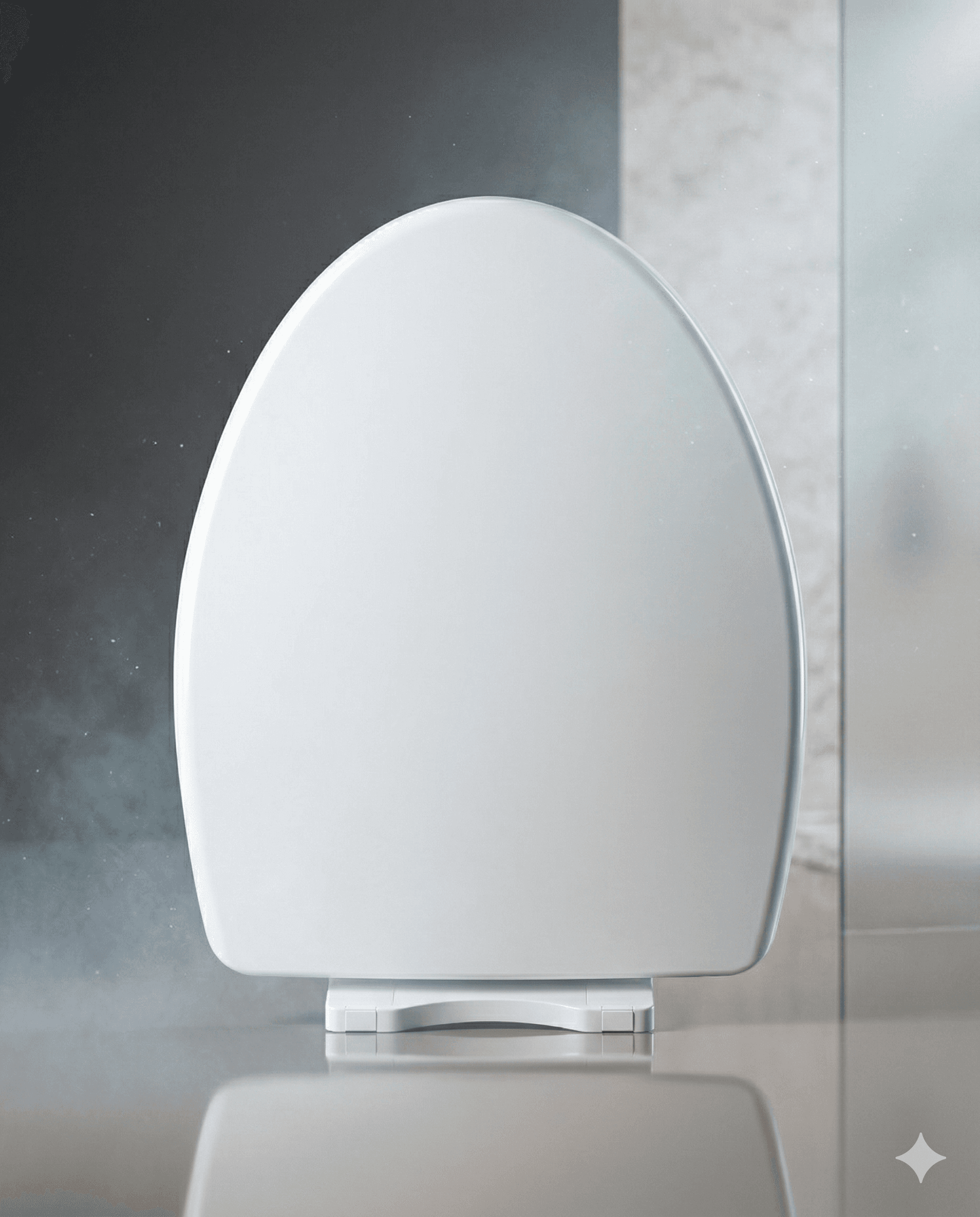 Nắp BC hơi HA07 trắng (SP15)