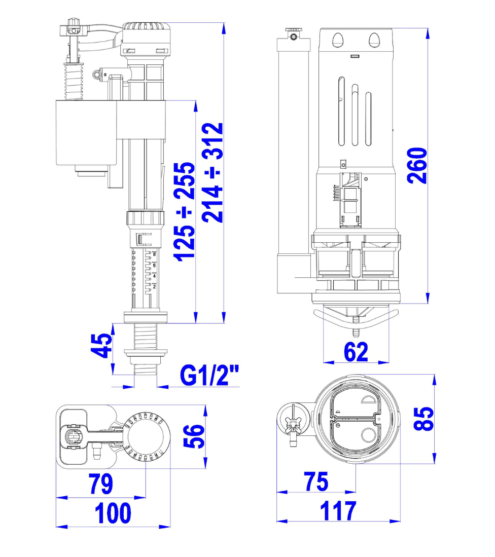 BX SR LK 3W biển + (GHÉP nhấn) + dây xi + (ko HG) — ảnh 2