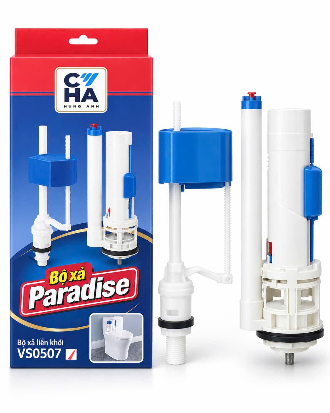 Bộ Xả Paradise LK Piston Pro 2 nhấn VS0507
